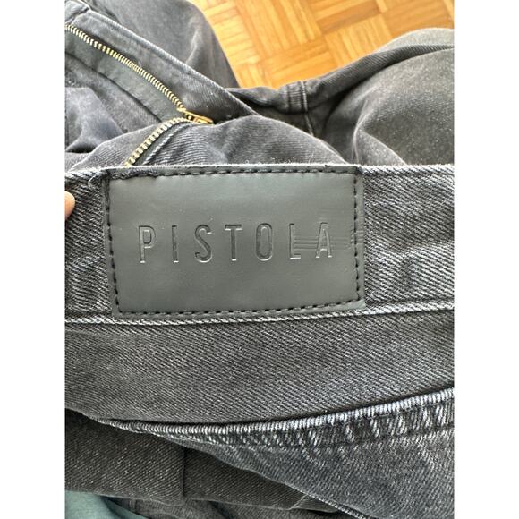 Pistola Black Flare & Wide Leg Jeans - Picture 4 of 7